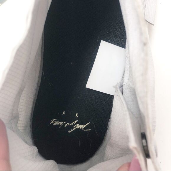 NIKE AIR x FEAR OF GOD | Pure Platinum & Black Sail Moccasin Sneakers Men’s 6.5 main image 14